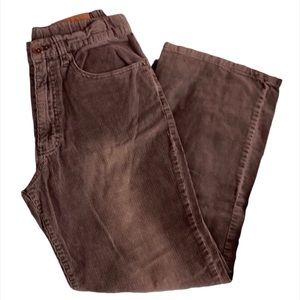 Boys gray Corduroy size 14 urban pipeline pants.